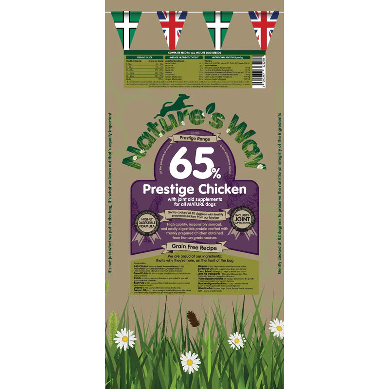 Natures Way Prestige 65% Chicken Mature Recipe