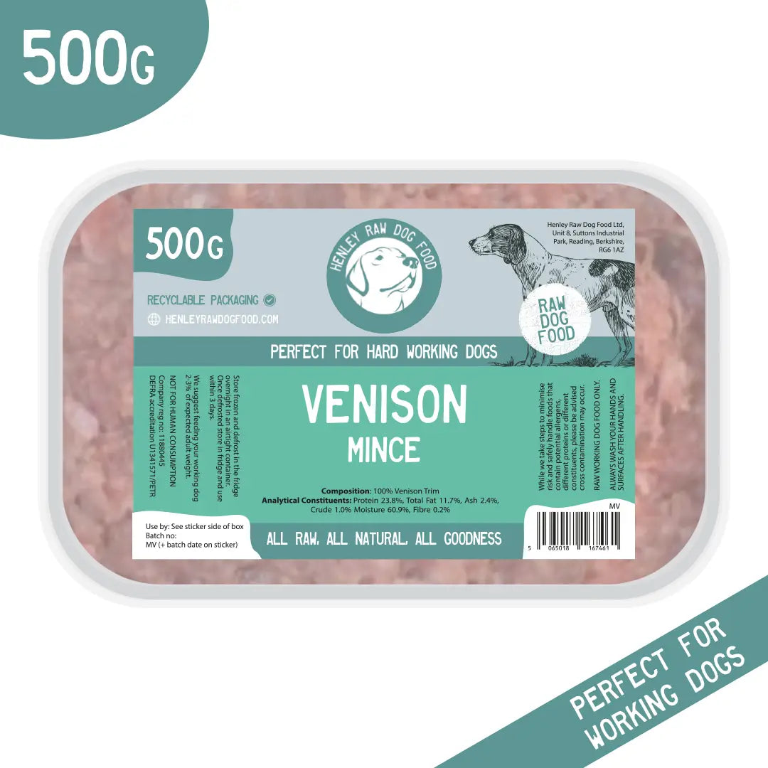 **COMING SOON** Henley Venison Mince 500g