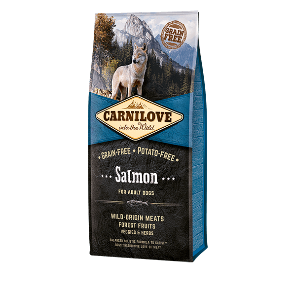 **CLEARANCE ** Carnilove Salmon for Adult Dogs 12kg