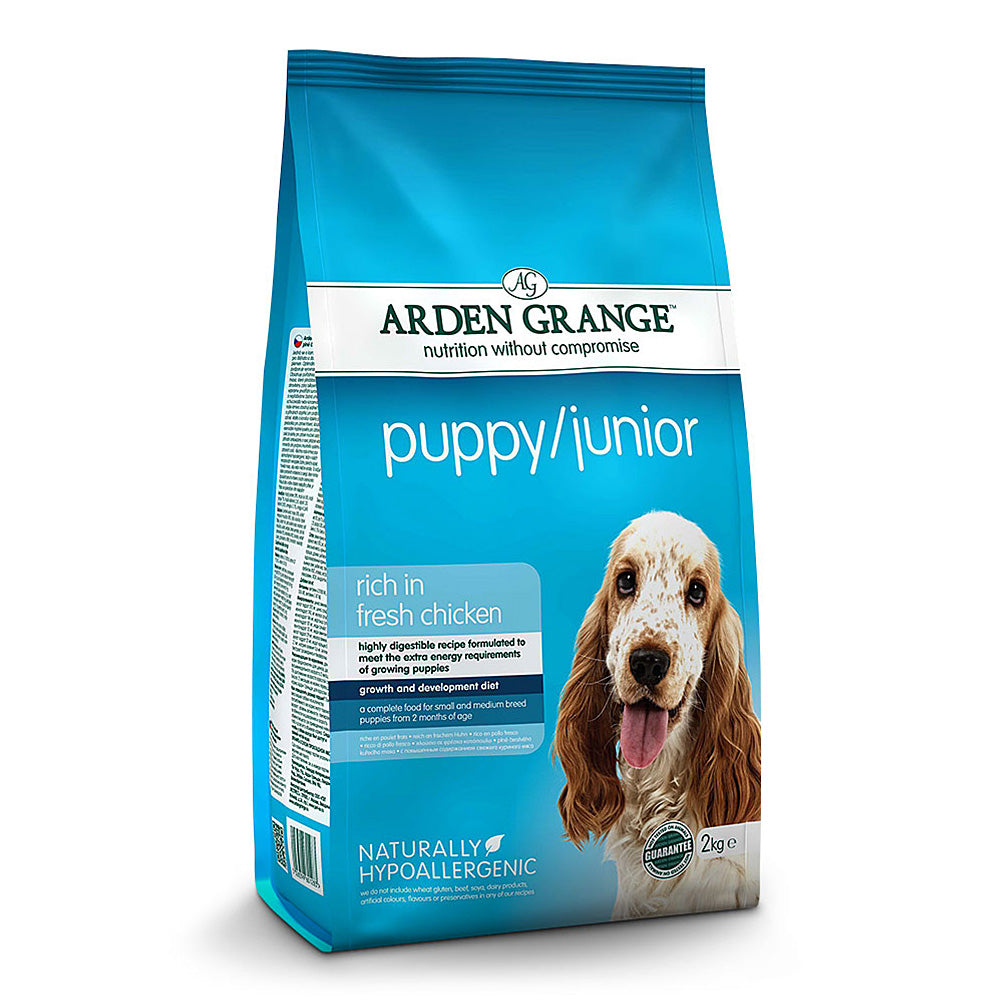 ** CLEARANCE ** Arden Grange Fresh Chicken - Puppy/Junior