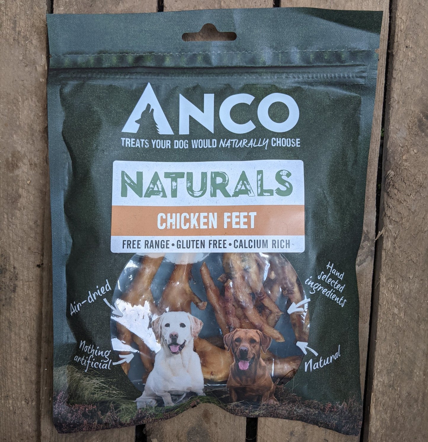 Anco Naturals Chicken Feet