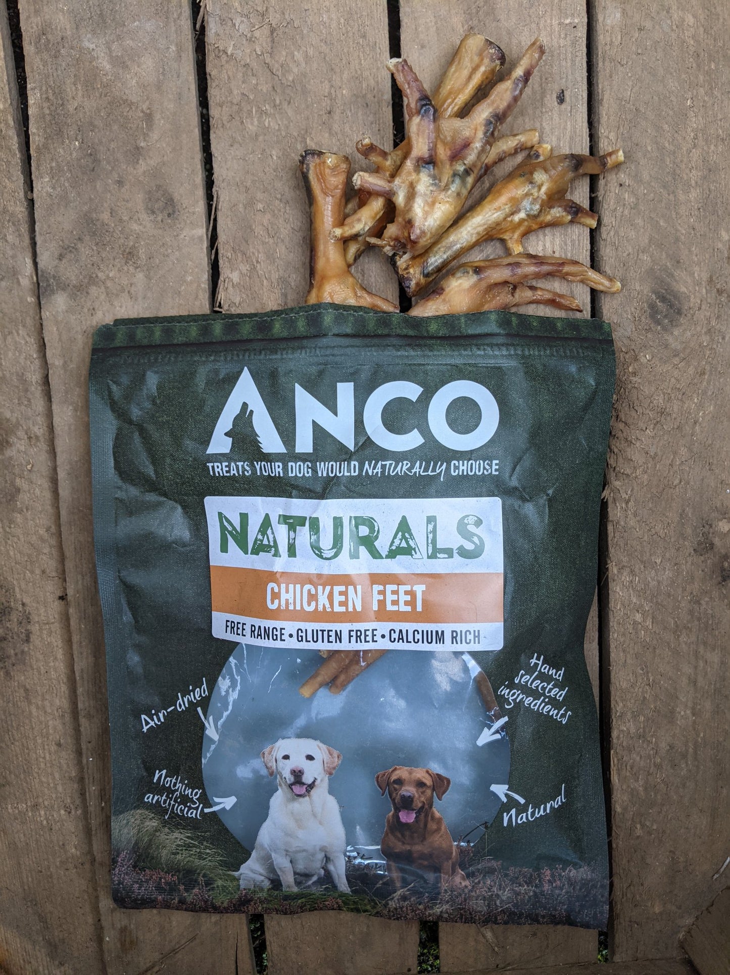 Anco Naturals Chicken Feet