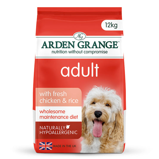 Arden Grange Adult Dog Food - Fresh Chicken & Rice