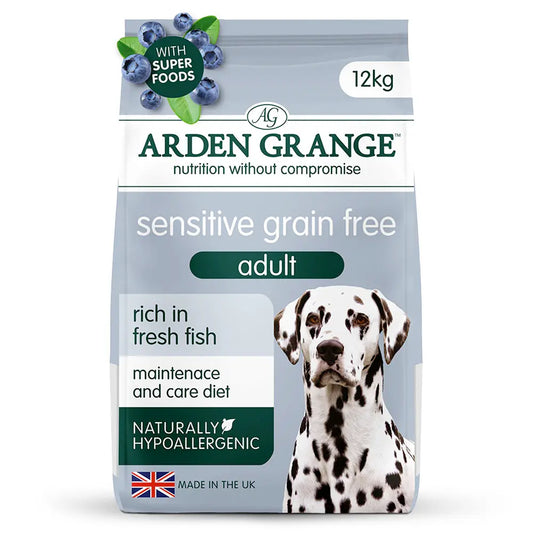 Arden Grange Sensitive Adult Dog Food - Fish & Potato