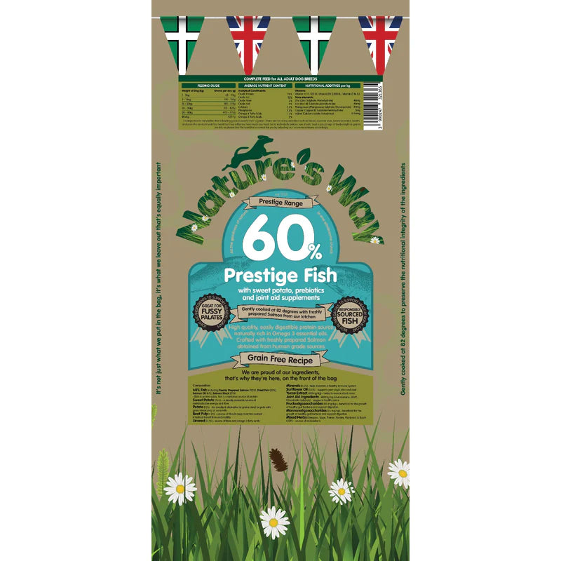 Natures Way Prestige 60% Fish Recipe (Grain Free)
