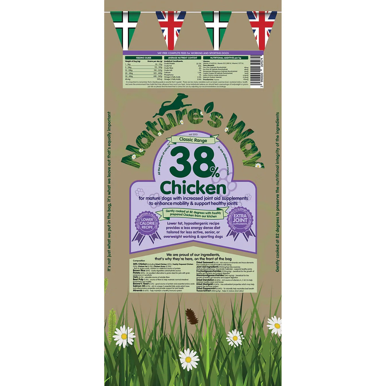 Natures Way Classic 38% Chicken Mature Light Recipe