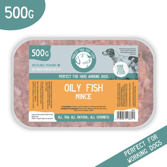 Henley Oily Fish Mince Complete 500g