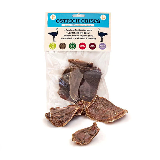 Ostrich Crisps 100g