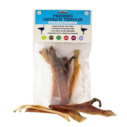 Pressed Ostrich Tendon 100g