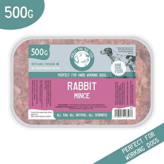 **COMING SOON** Henley Rabbit Mince 500g