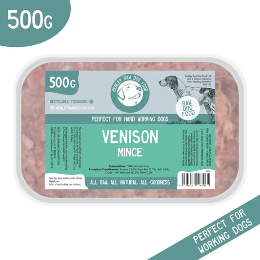 **COMING SOON** Henley Venison Mince 500g