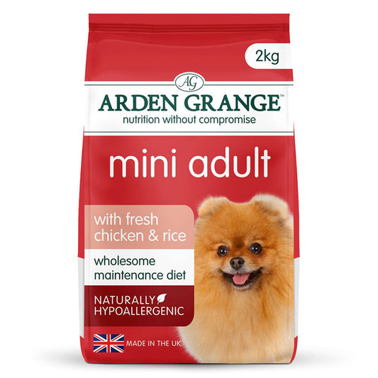 Arden Grange Mini Adult Chicken & Rice