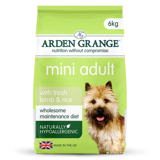 Arden Grange Mini Adult Lamb & Rice
