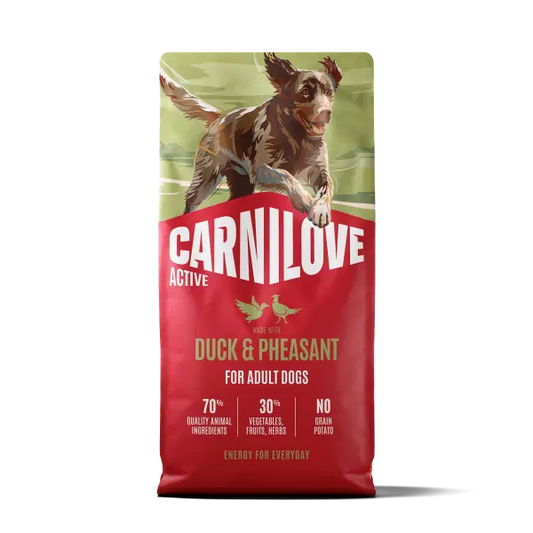 Carnilove Active Adult Duck & Pheasant