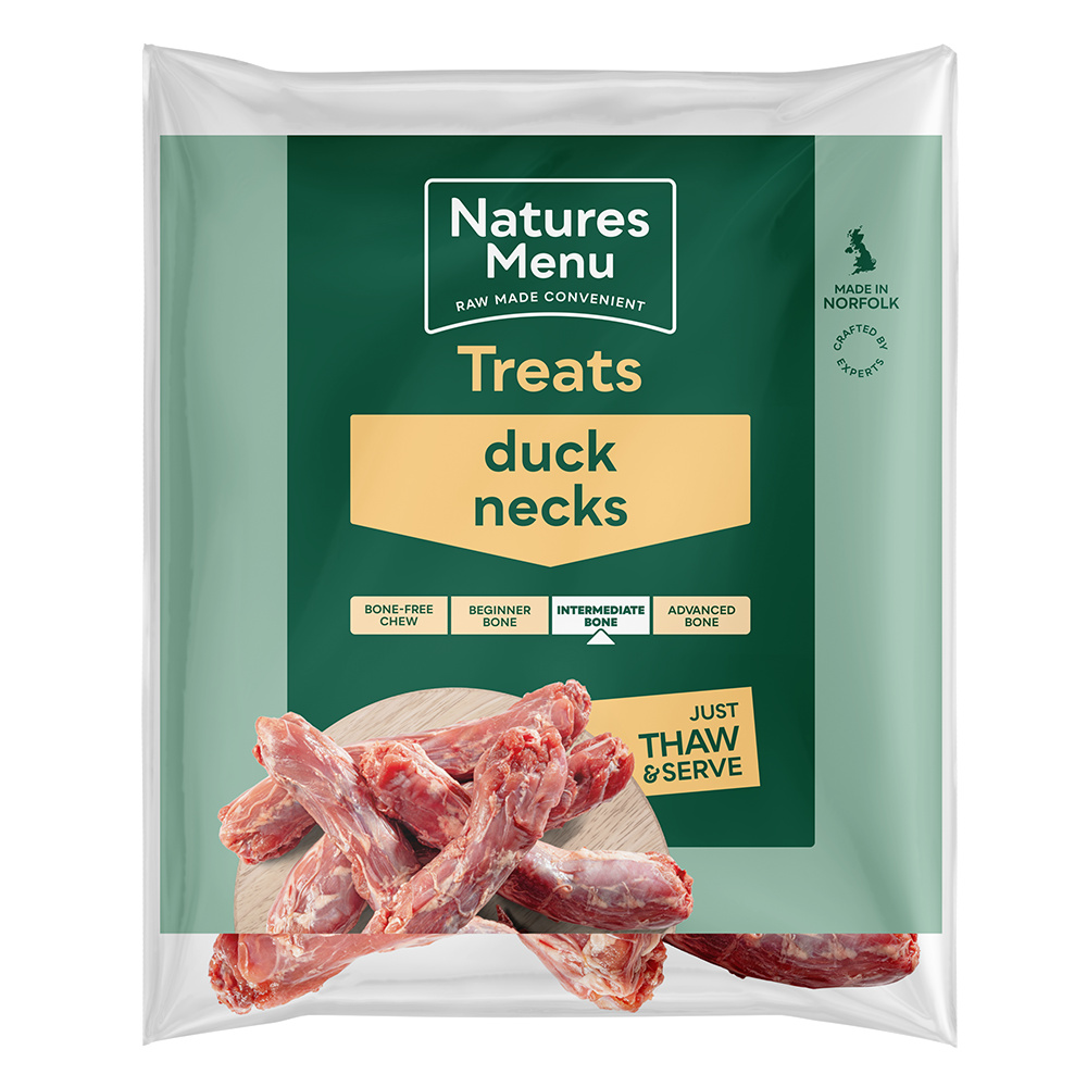 Natures Menu Raw Duck Necks (Pack of 6)