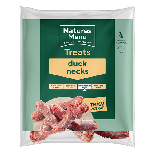 Natures Menu Raw Duck Necks (Pack of 6)