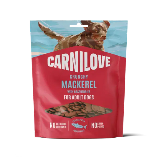Carnilove Mackerel With Raspberries Crunchy Snack For Dogs 200g