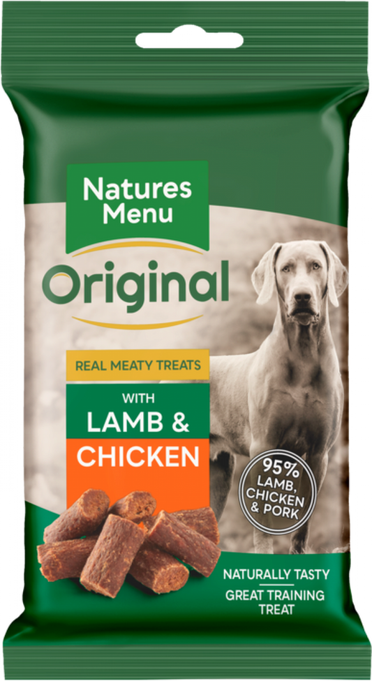 Natures Menu Original Training Treats with Lamb & Chicken