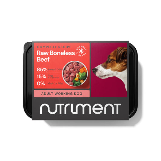 Nutriment Boneless Beef Formula Adult
