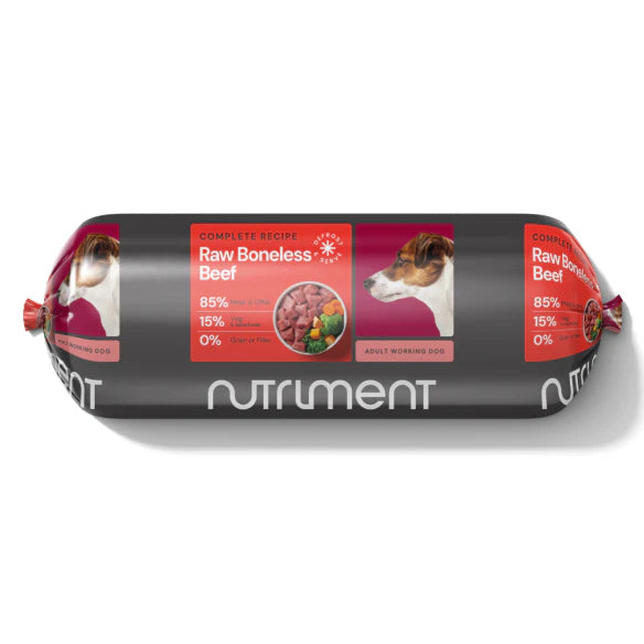 Nutriment Boneless Beef Formula Adult