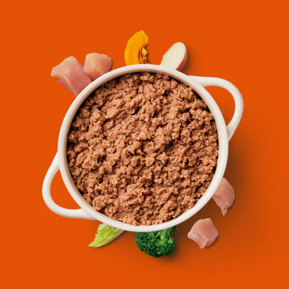 Nutriment Gently Steamed Chicken Recipe for Adult Dogs