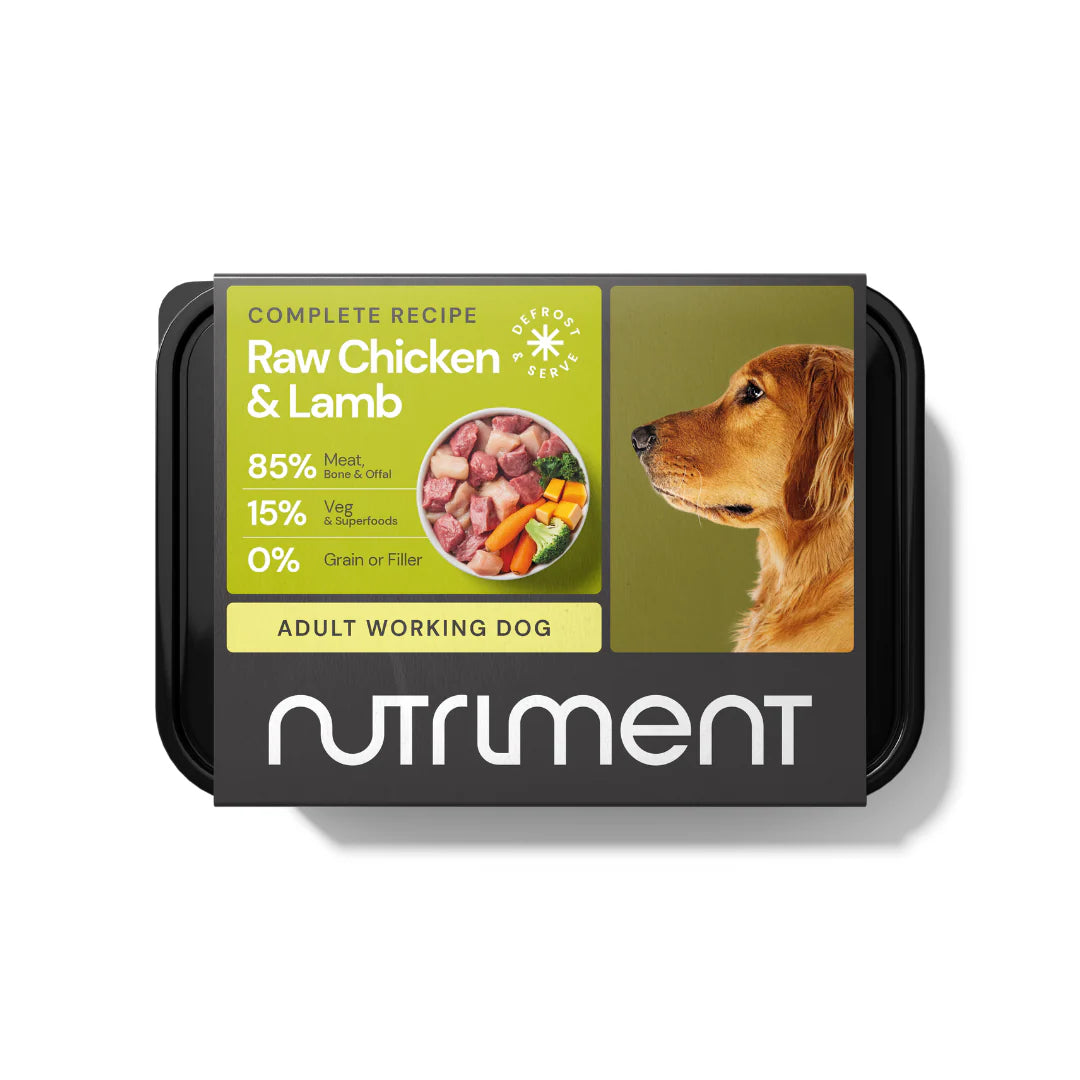 Nutriment Chicken And Lamb Formula Adult