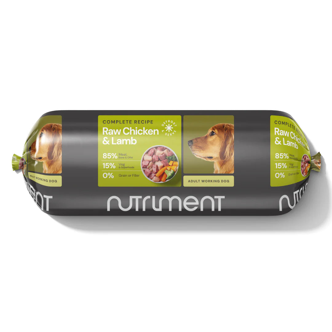 Nutriment Chicken And Lamb Formula Adult