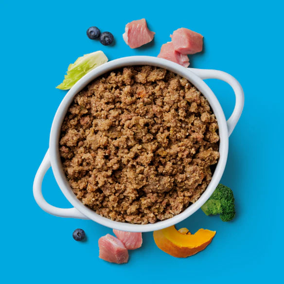 Nutriment Gently Steamed Turkey Recipe for Puppies