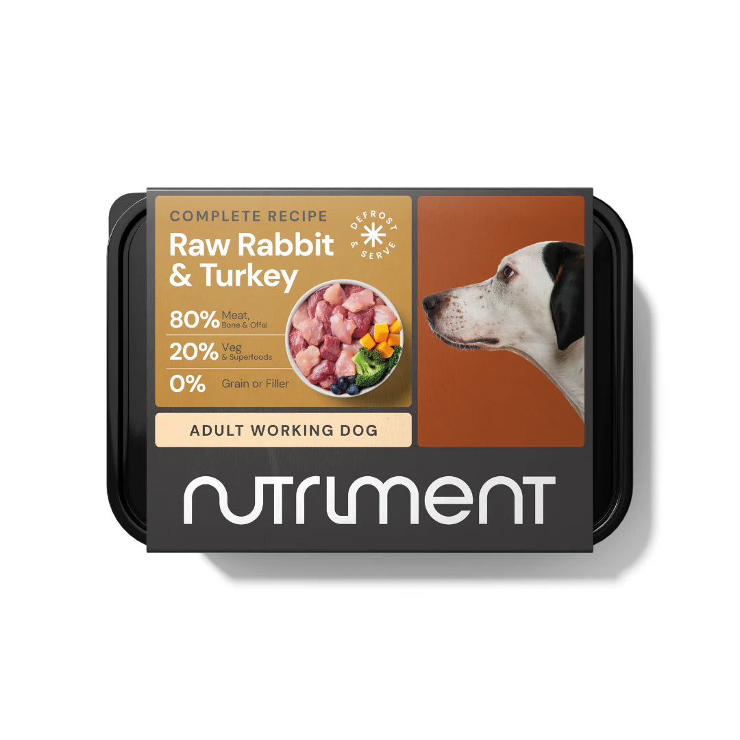 Nutriment Rabbit & Turkey Formula Adult
