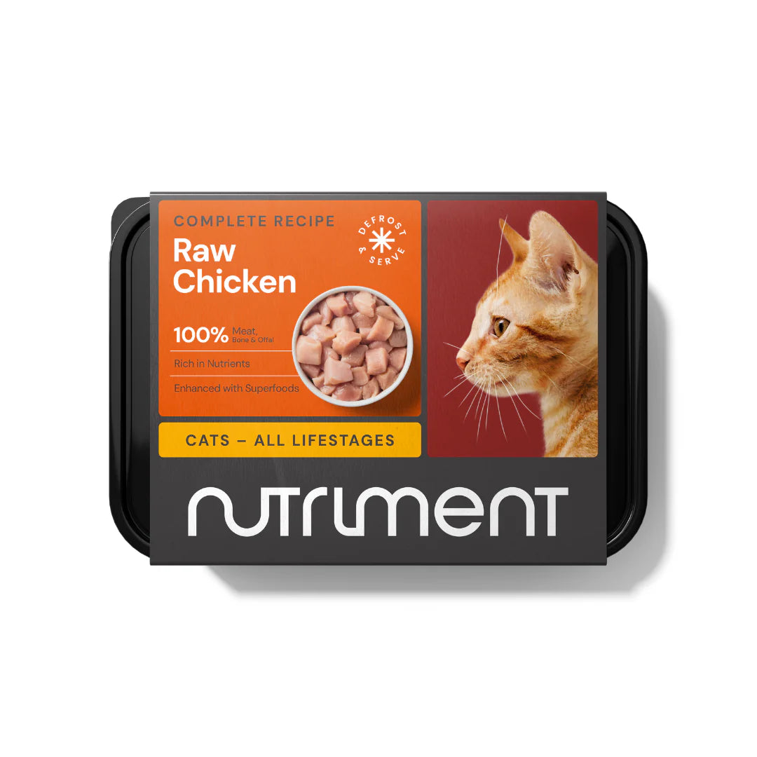 Nutriment Raw Chicken for Cats 500g