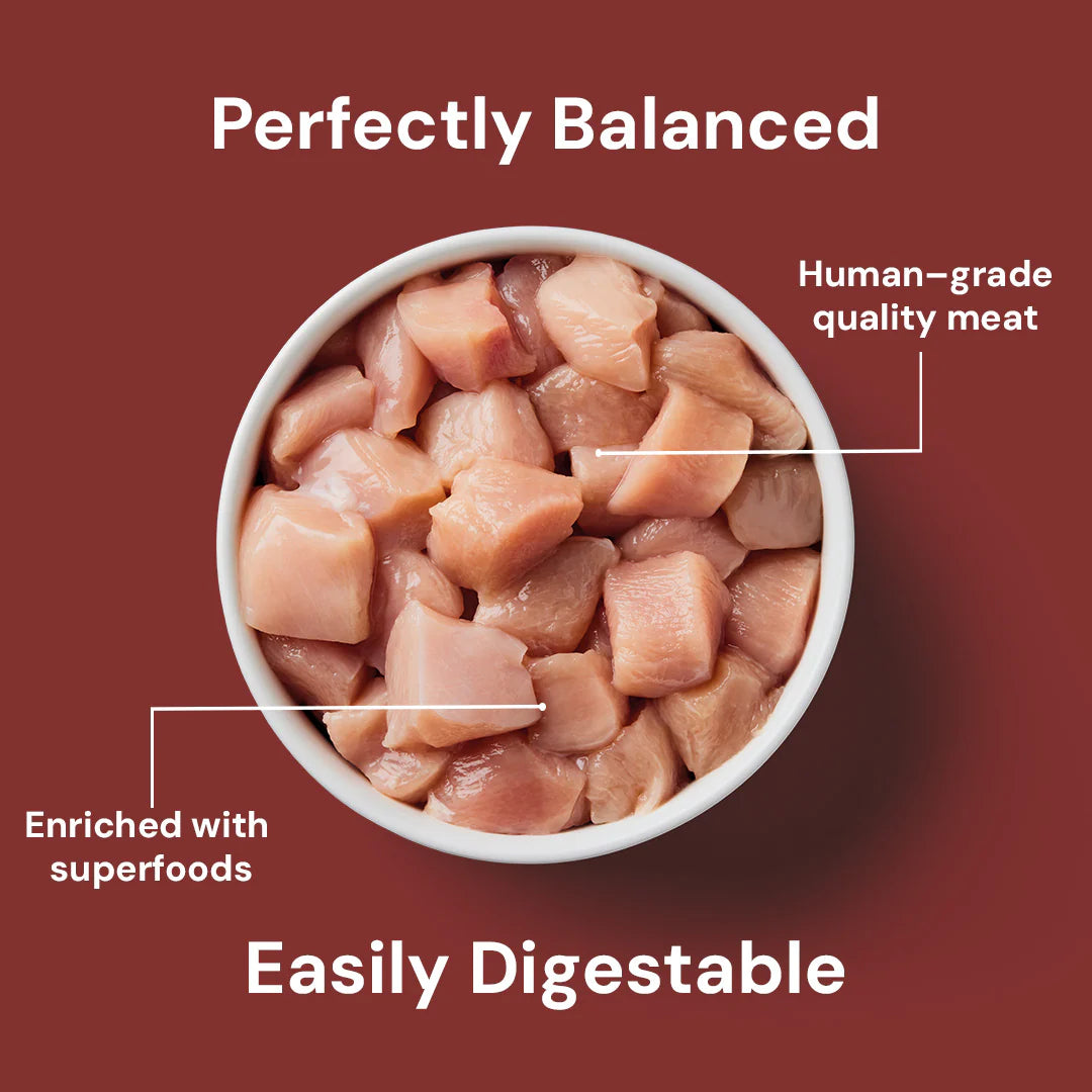 Nutriment Raw Chicken for Cats 500g