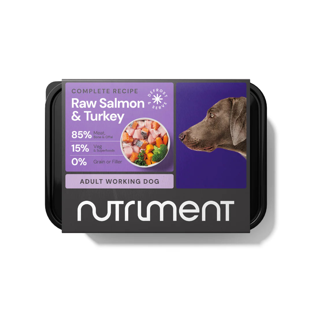 Nutriment Salmon With Turkey Formula Adult