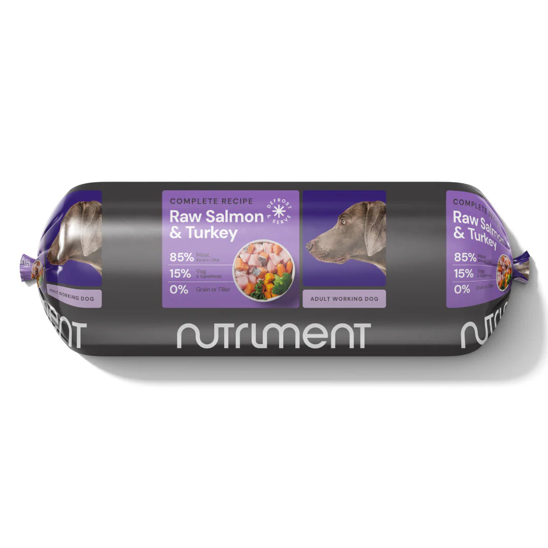 Nutriment Salmon With Turkey Formula Adult