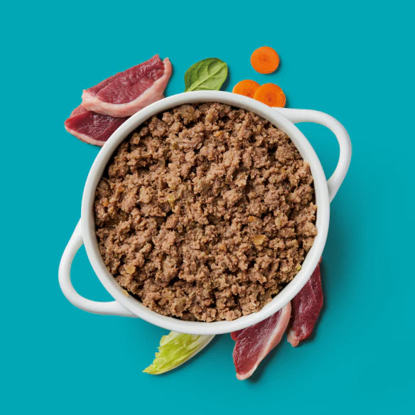 Nutriment Gently Steamed Duck Recipe for Adult Dogs
