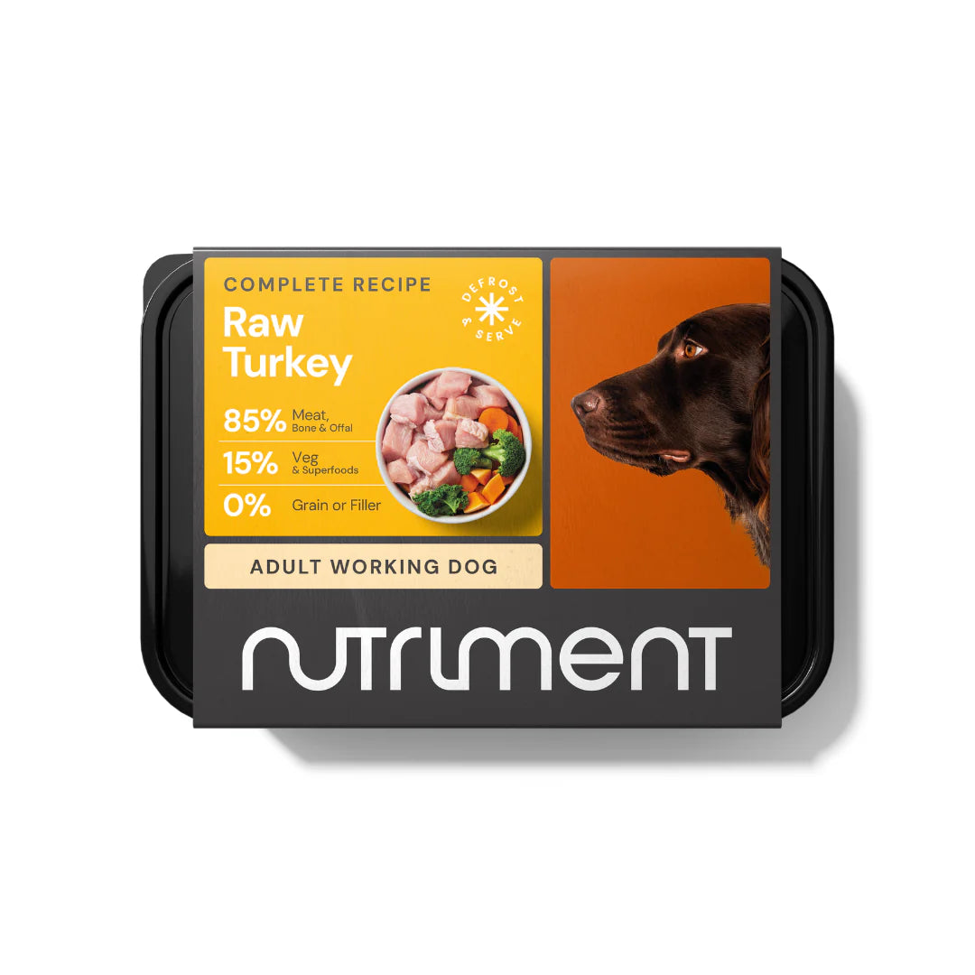 Nutriment Turkey Formula Adult
