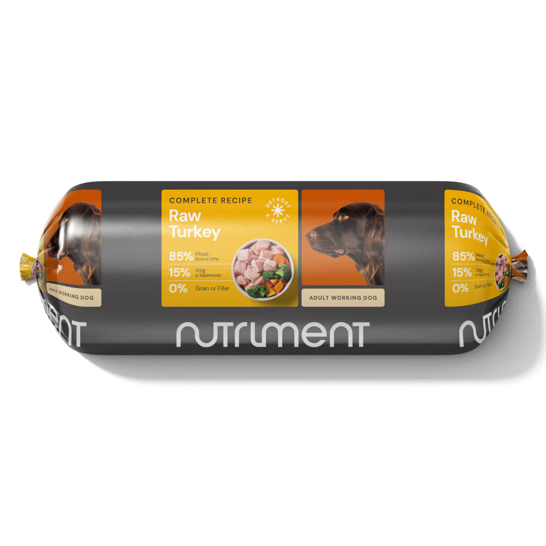 Nutriment Turkey Formula Adult