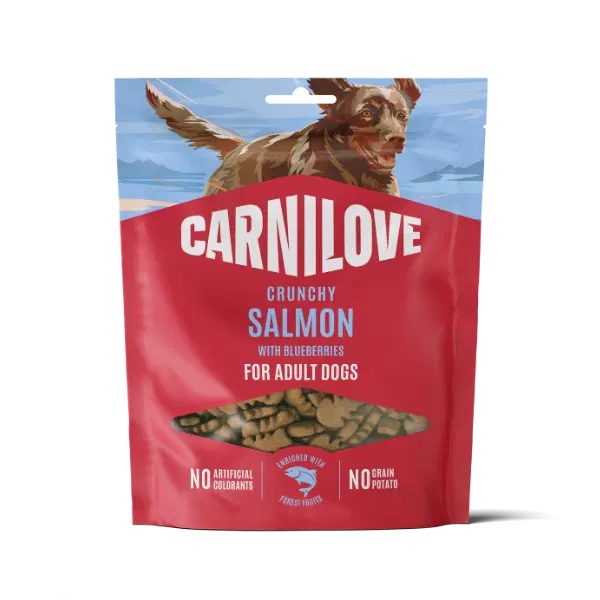 Carnilove Salmon With Blueberries Crunchy Snack For Dogs 200g
