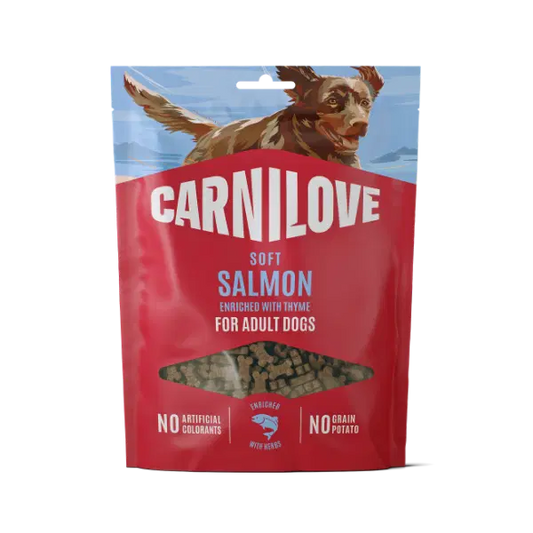 Carnilove Salmon With Thyme Soft Snack For Dogs 200g