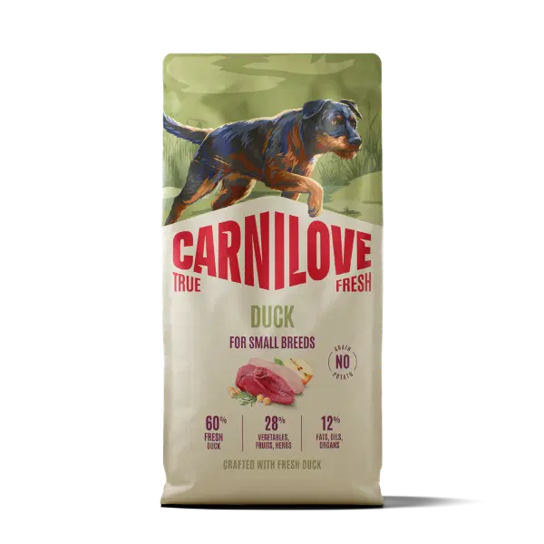 Carnilove True Fresh Duck for Small Breed Dogs