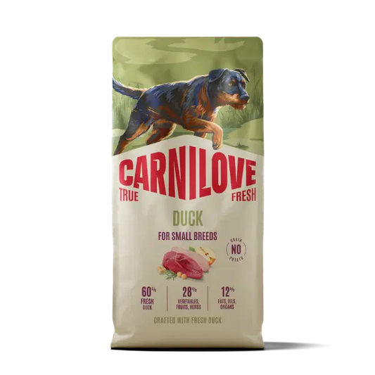 Carnilove True Fresh Duck for Small Breed Dogs